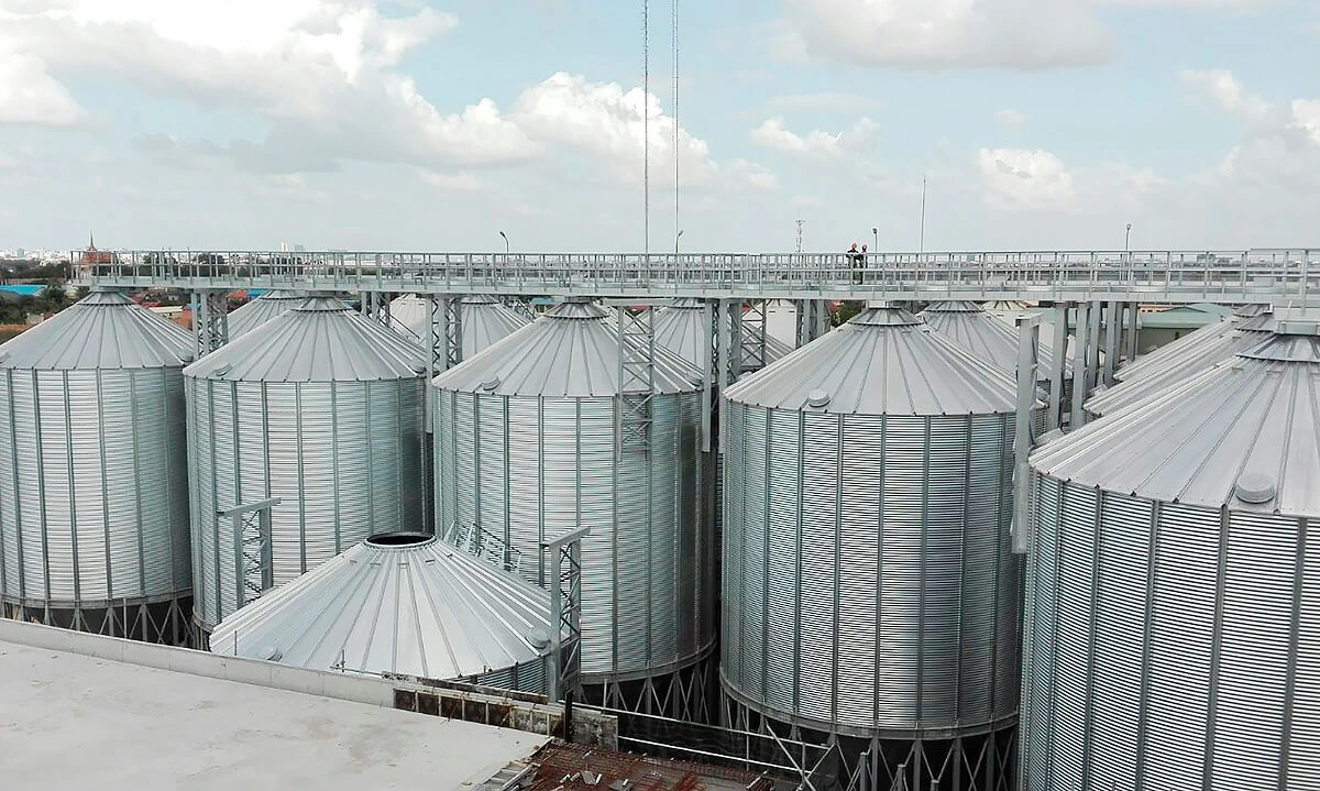 Silos lejowy
